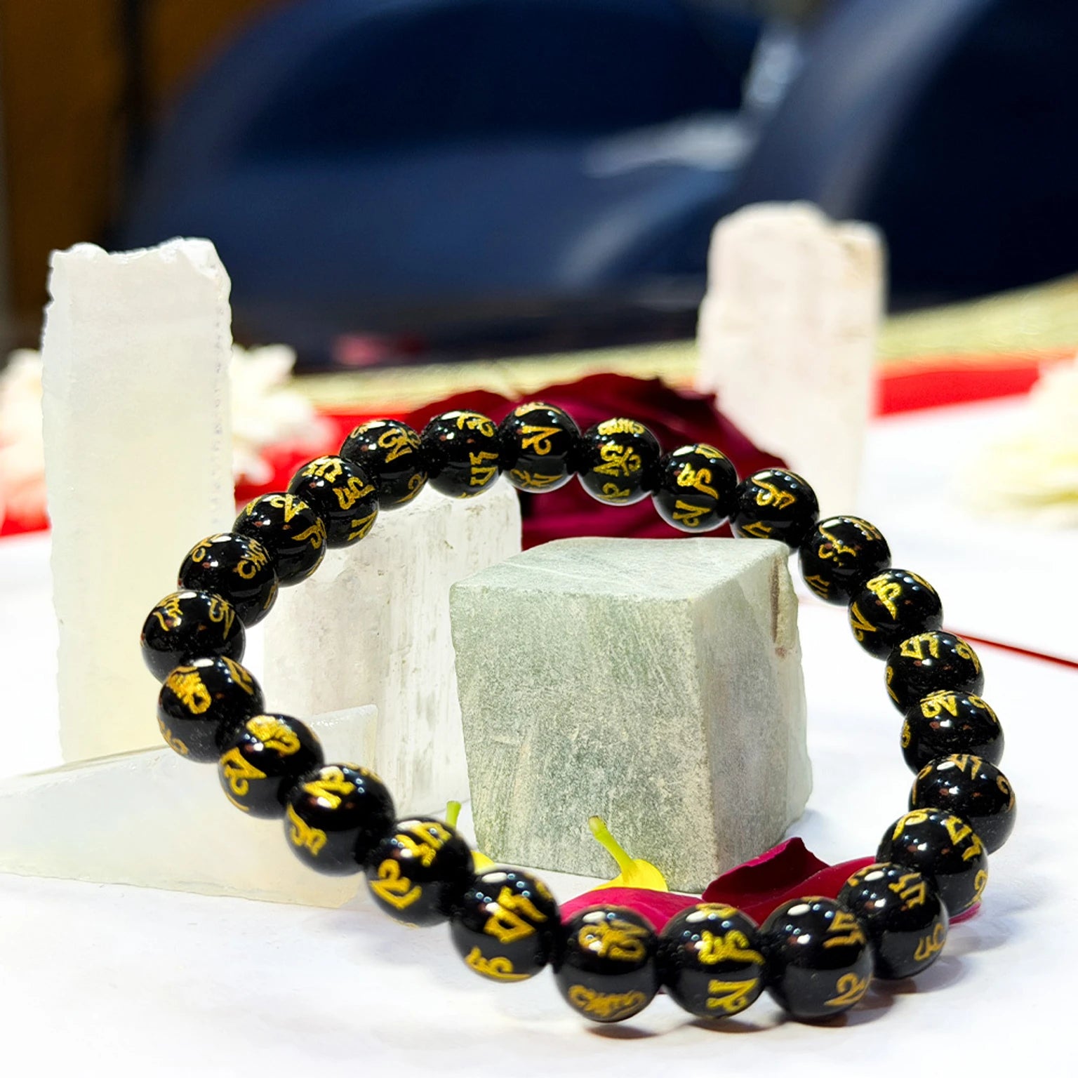 Natural Energy Stones Bracelet – Positive Energy, Balance & Protection