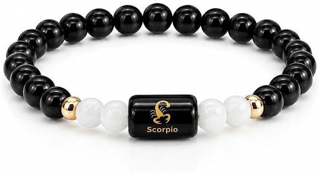 Scorpio Zodiac Bracelet – Strength, Passion & Transformation