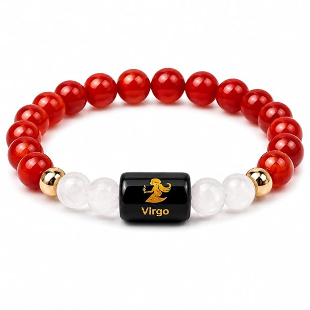 Virgo Zodiac Bracelet – Balance, Wisdom & Confidence