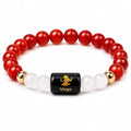 Virgo Zodiac Bracelet – Balance, Wisdom & Confidence